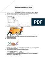 Latihan Soal IPA Paket B PKBM LIBMI-Gerak