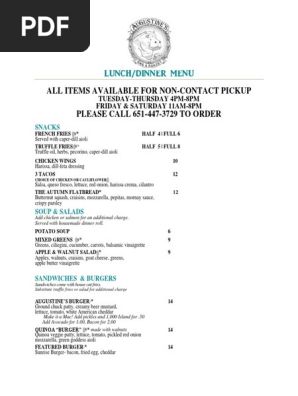 food-menu