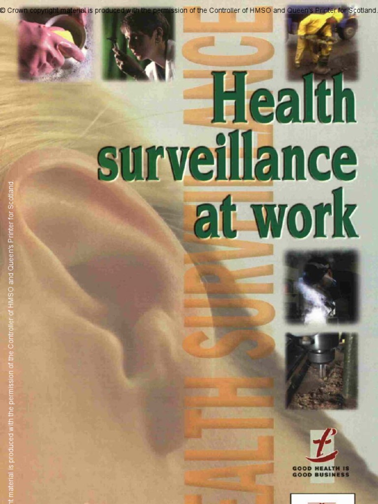 hsg61 Health Surveillance at Work PDF Occupational Safety And