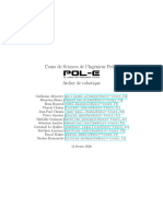 Tutoriel Pour Mise en Oeuvre de La Plateforme Robotique PDF