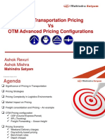 Trends in Global Transportation Pricing Vs OTM Advanced