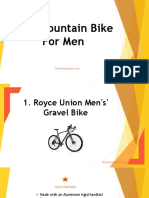 Best Mountain Bikes For Men