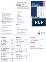 Plan de Estudios Trabajo Social