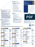 Plan de Estudios Ingenieria Forestal 2015