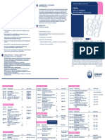 Plan de Estudios Licenciatura en Desarrollo Local 2015