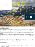 SUSTAINABLE DEVELOPMENT FRAMEWORK-117mn0670