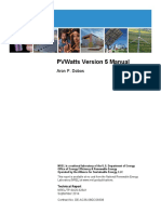 PVWatts Version 5 Manual-Excellent Modele PV Onduleur