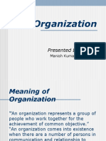 Organization: Presented by