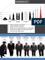 Adjectives Comparison