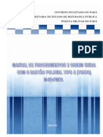 Manual de Procedimentos e Ordem Unida Tonfa Pmpa PDF