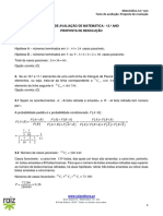 Teste 12 Resolvido Final