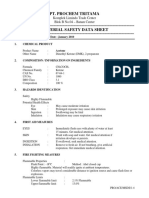 Acetone Msds