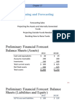 Financial Planning and Forecasting