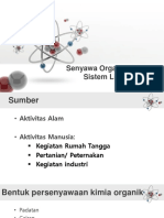 3 Senyawa Organik Dalam Sistem Lingkungan