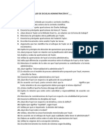 Taller de Escuelas Administración PDF