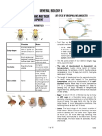 General Biology Ii: Animal Reproductive Organs and Their Functions and Development