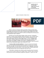 Aphtous Stomatitis