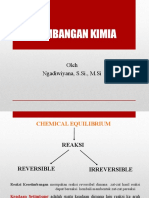 Kesetimbangan Kimia