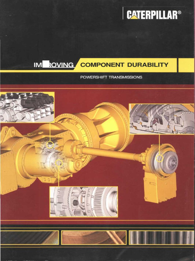 Powershift Transmissions PDF | PDF | Transmission (Mechanics) | Clutch