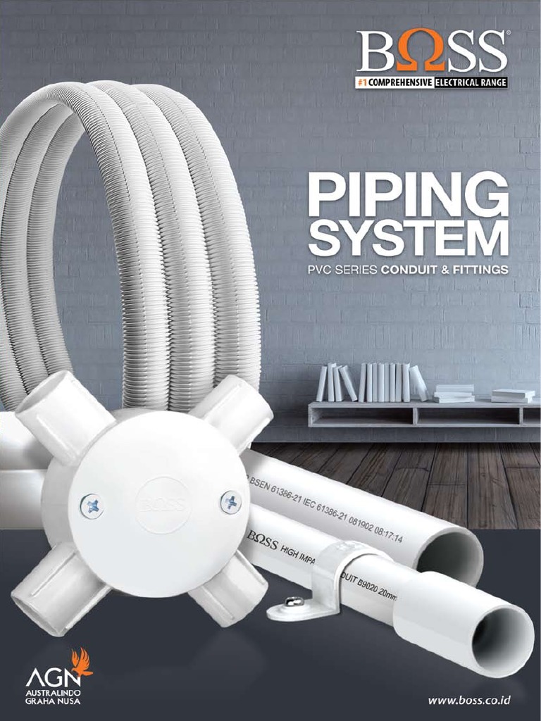 BΩSS PVC Conduit PDF | PDF | Pipe (Fluid Conveyance) | Plumbing