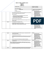 Weekly Home Learning Plan-1: Science-9