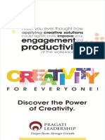 Creativity For Everyone - Brochure