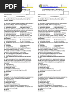 New Normal 1st Quarter Summative MIL