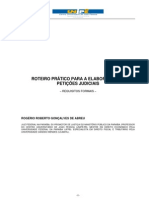 Peticao inicial - roteiro pratico (requisitos formais)