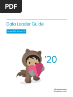 Data Loader Guide: Version 49.0, Summer '20