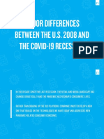 The 2008 Recession vs. COVID-19