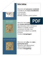 Note Taking Arthrologi