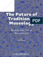 Future of Tradition in museology
