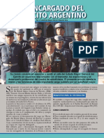 Encargado del Ejército Argentino