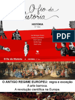 A Arte Barroca e A Revolução Científica Na Europa