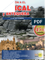 Torcal y Antequera