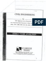 Stucture Alalysis PDF