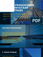 Satuan Pengukuran