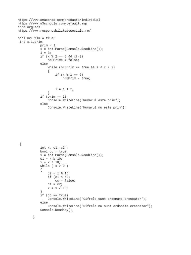 Coding Basics for Beginners | PDF