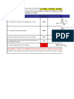 Caculate Safety Stock