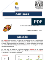 Aminas: clases, nomenclatura y síntesis