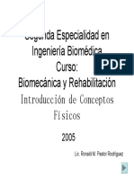 Biomecánica y Rehabilitación_Introducción