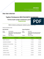 Paskomnas Invoice