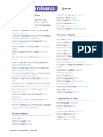 SPECTRUM 1 - Vocabulary-And-Grammar-Reference