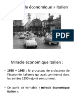 Miracle Économique Italien