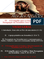 Atos Dos Apóstolos - Aula 20 - EPGMP - Pedro e Cornélio-O Evangelho Aos Gentios (Atos 10 - 1-11 - 18)