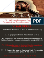 Atos Dos Apóstolos - Aula 21 - EPGMP - A Igreja em Antioquia - Barnabé Saulo e Ágabo (Atos 11 - 19-30)