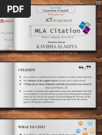 Kavisha - Mla Citation