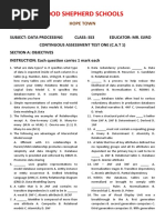 NECO 2025 Computer Practical Guide | PDF | Computing