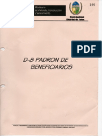 Padron de Beneficiarios Totos PDF
