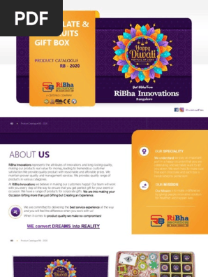 Chocolate Gift Packs
